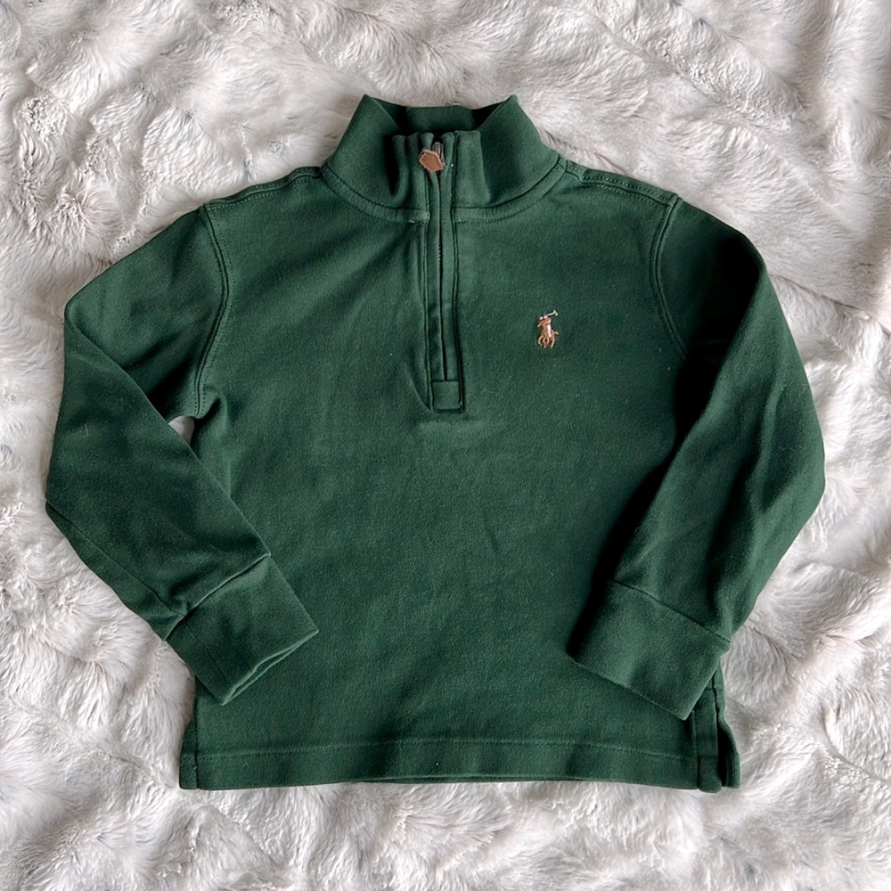 Boys Polo Ralph Lauren 1/4 Zip
